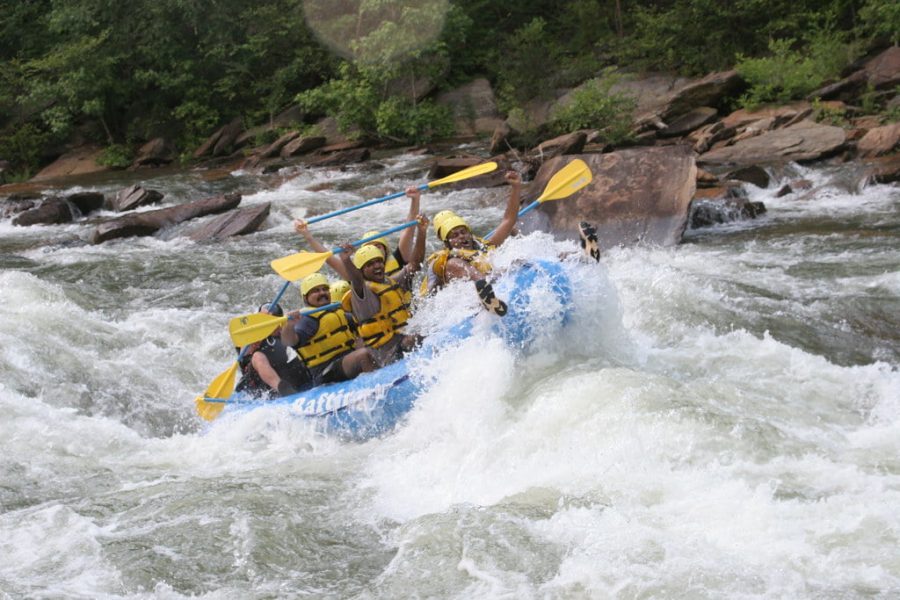 River Rafting in Kullu