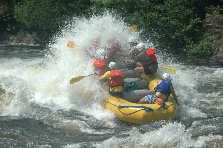River Rafting in Kullu