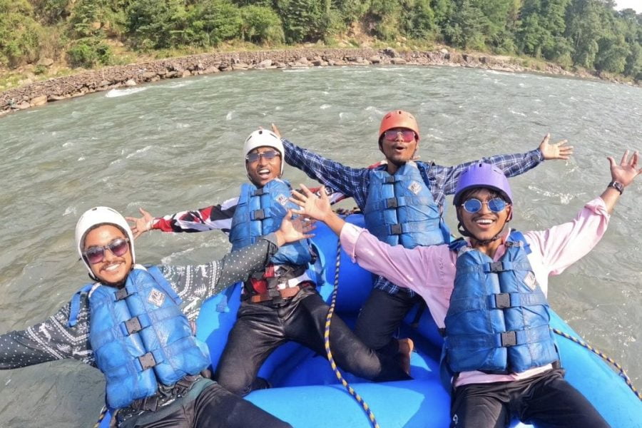 River rafting in kullu